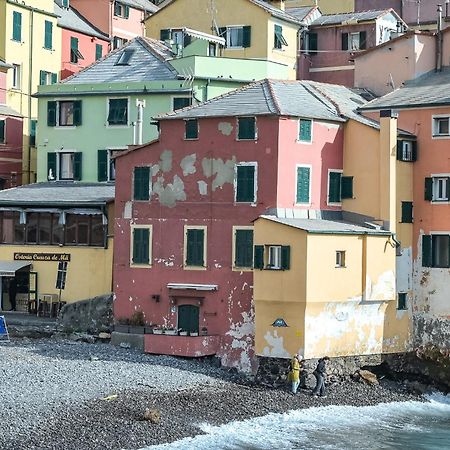 Nel Gozzo Sul Mare - Genovainrelax Apartment ภายนอก รูปภาพ