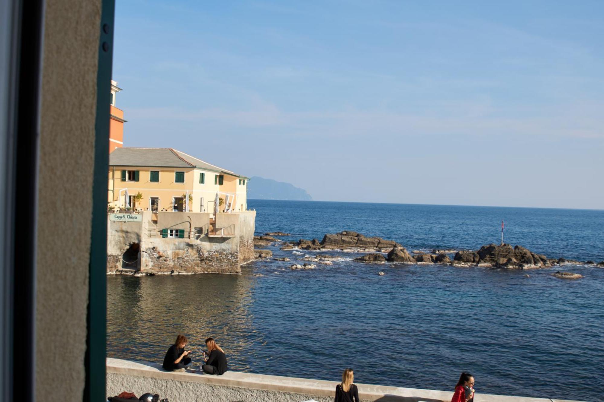 Nel Gozzo Sul Mare - Genovainrelax Apartment ภายนอก รูปภาพ