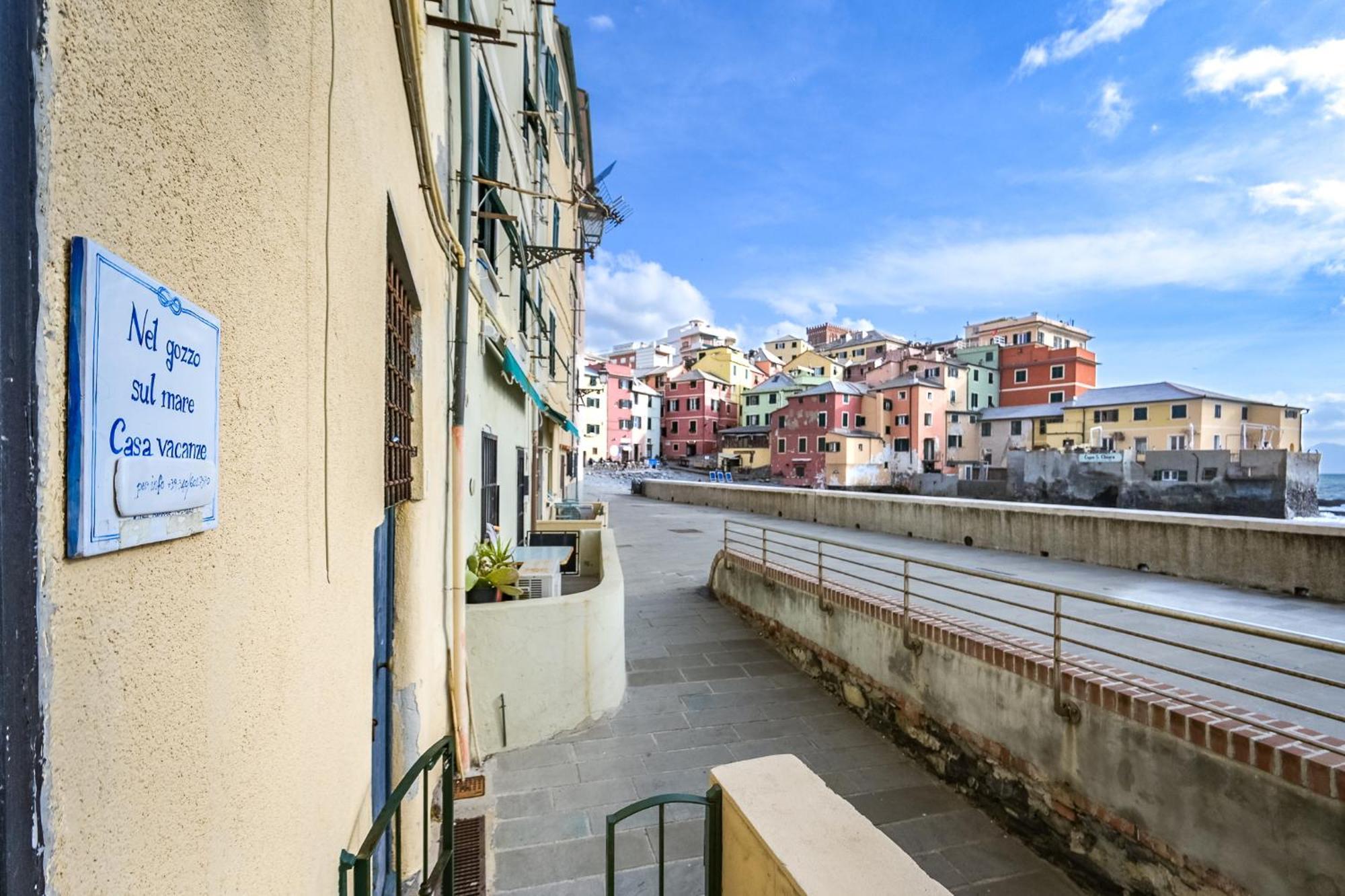 Nel Gozzo Sul Mare - Genovainrelax Apartment ภายนอก รูปภาพ