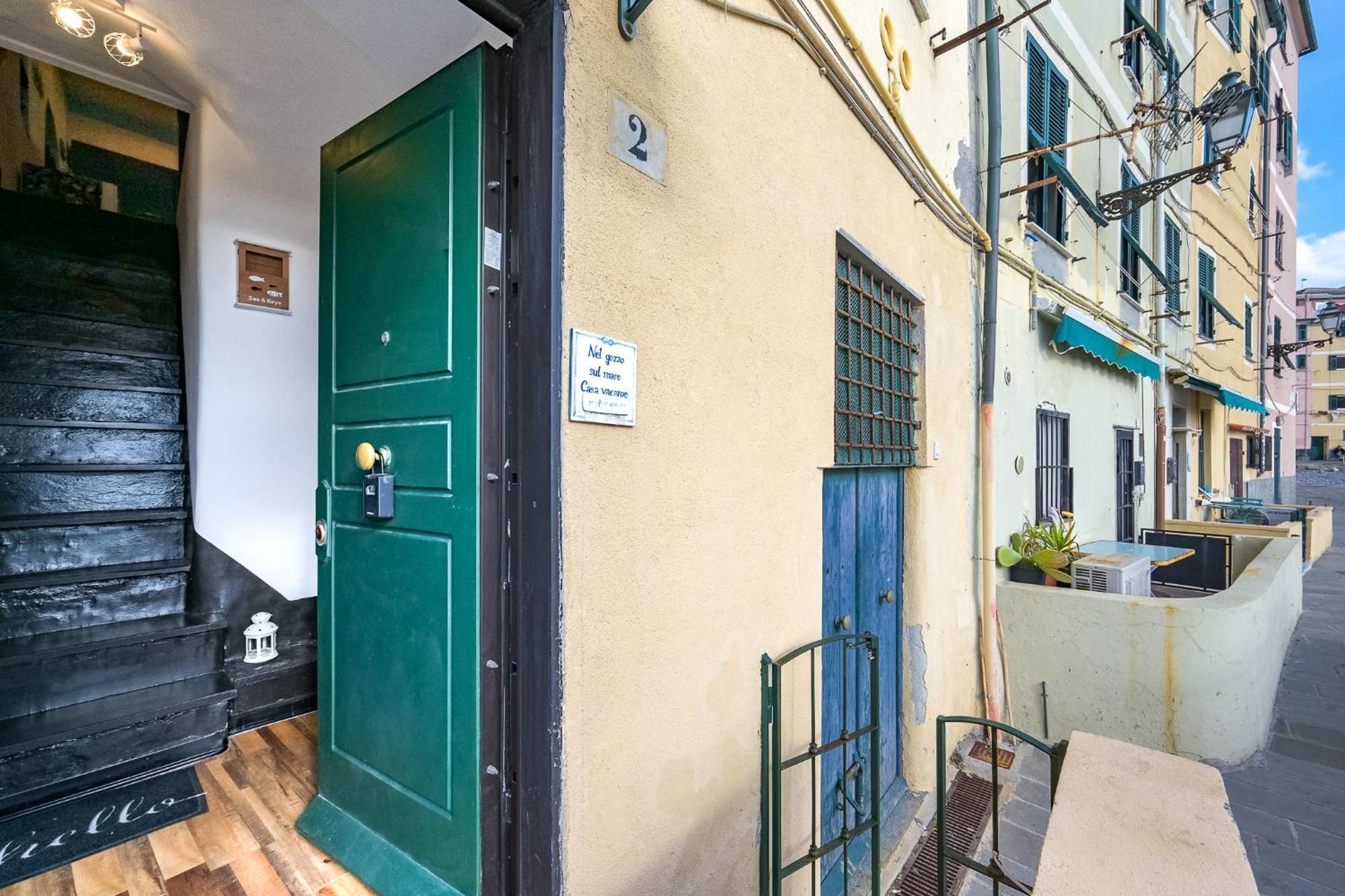 Nel Gozzo Sul Mare - Genovainrelax Apartment ภายนอก รูปภาพ