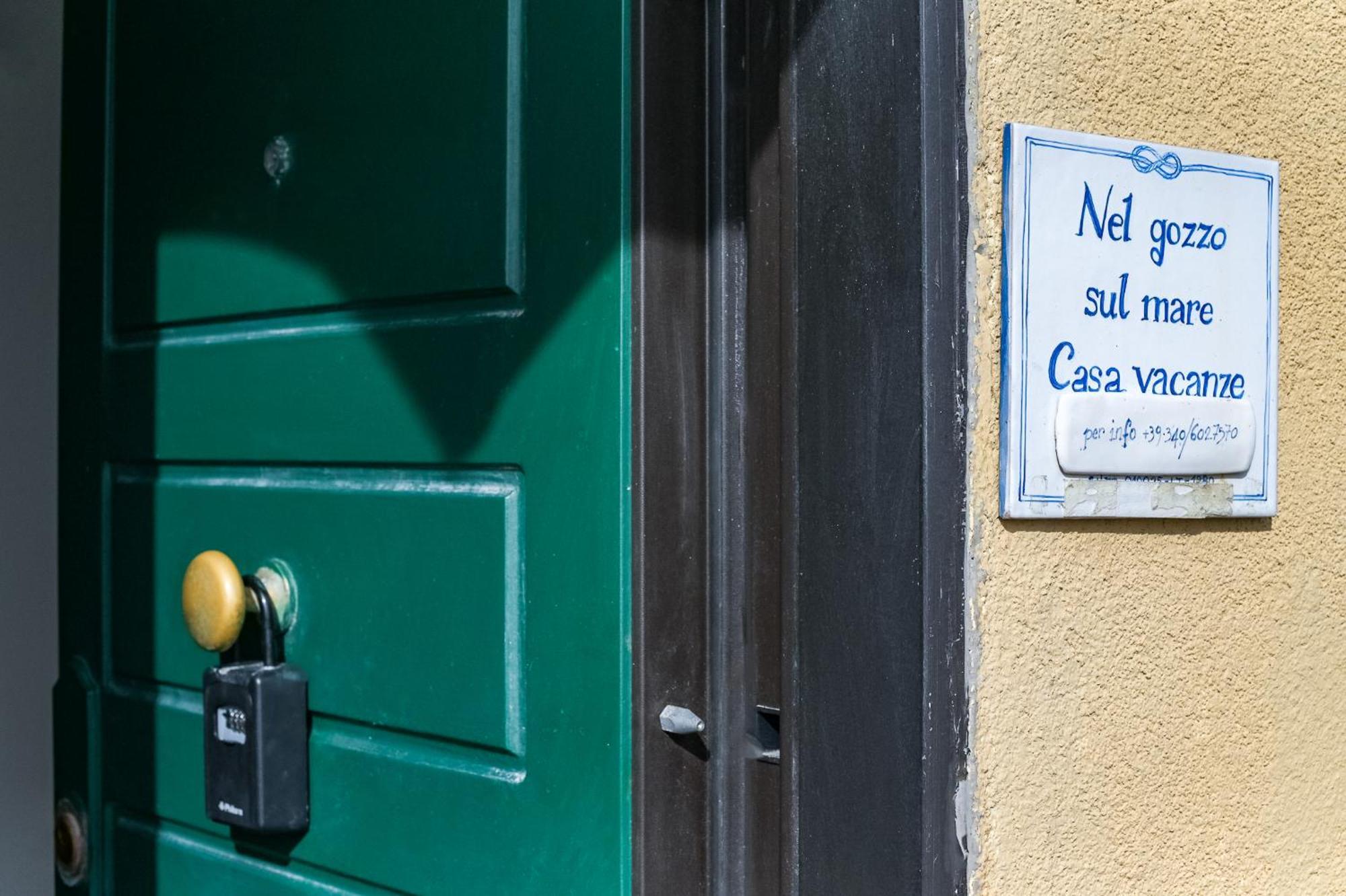 Nel Gozzo Sul Mare - Genovainrelax Apartment ภายนอก รูปภาพ