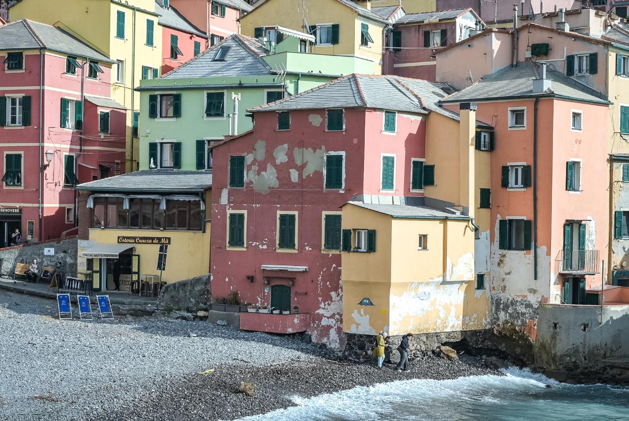 Nel Gozzo Sul Mare - Genovainrelax Apartment ภายนอก รูปภาพ