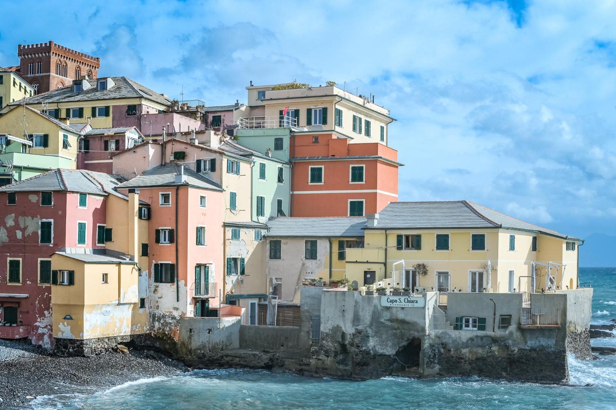 Nel Gozzo Sul Mare - Genovainrelax Apartment ภายนอก รูปภาพ