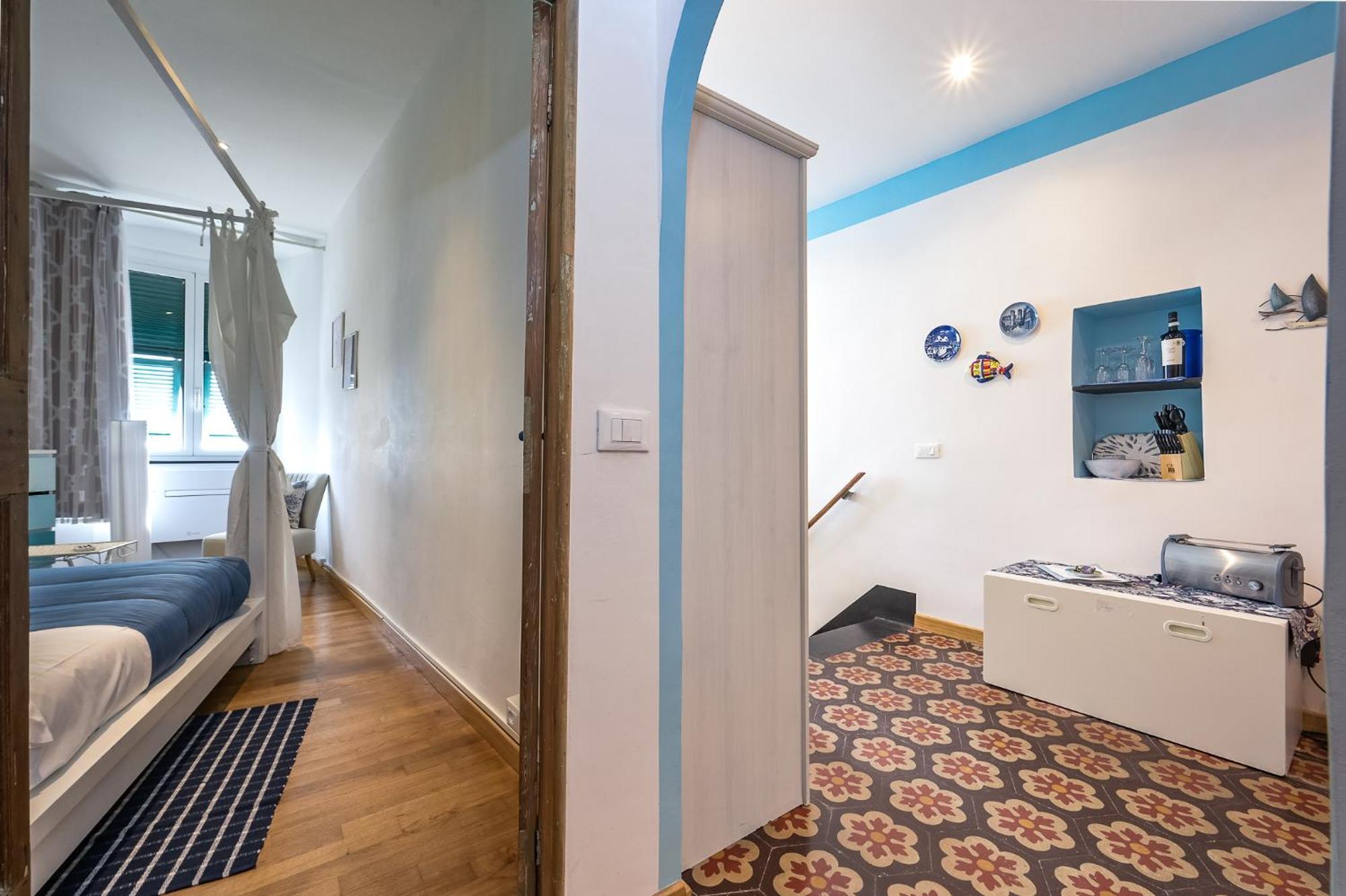 Nel Gozzo Sul Mare - Genovainrelax Apartment ภายนอก รูปภาพ