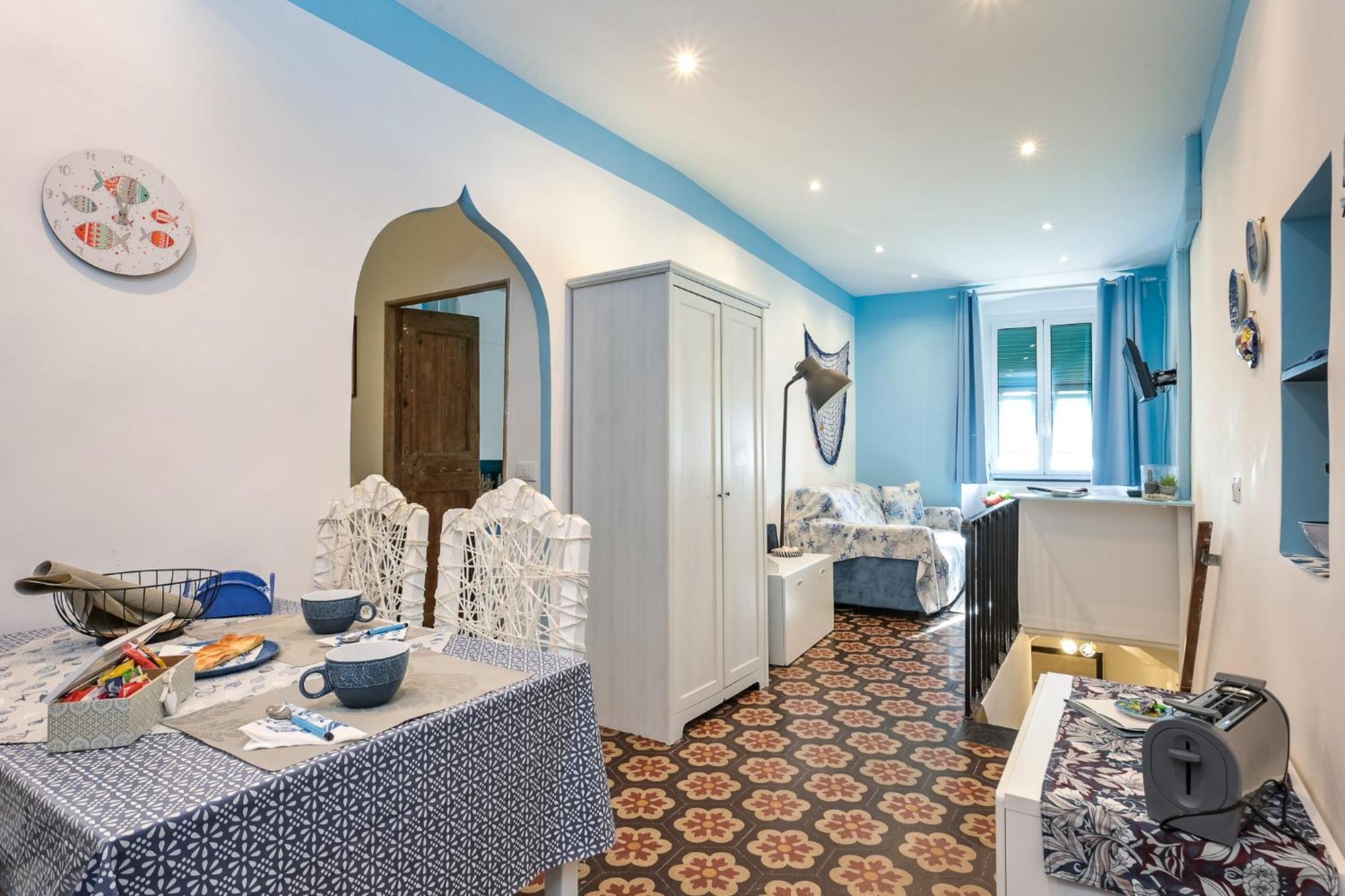 Nel Gozzo Sul Mare - Genovainrelax Apartment ภายนอก รูปภาพ
