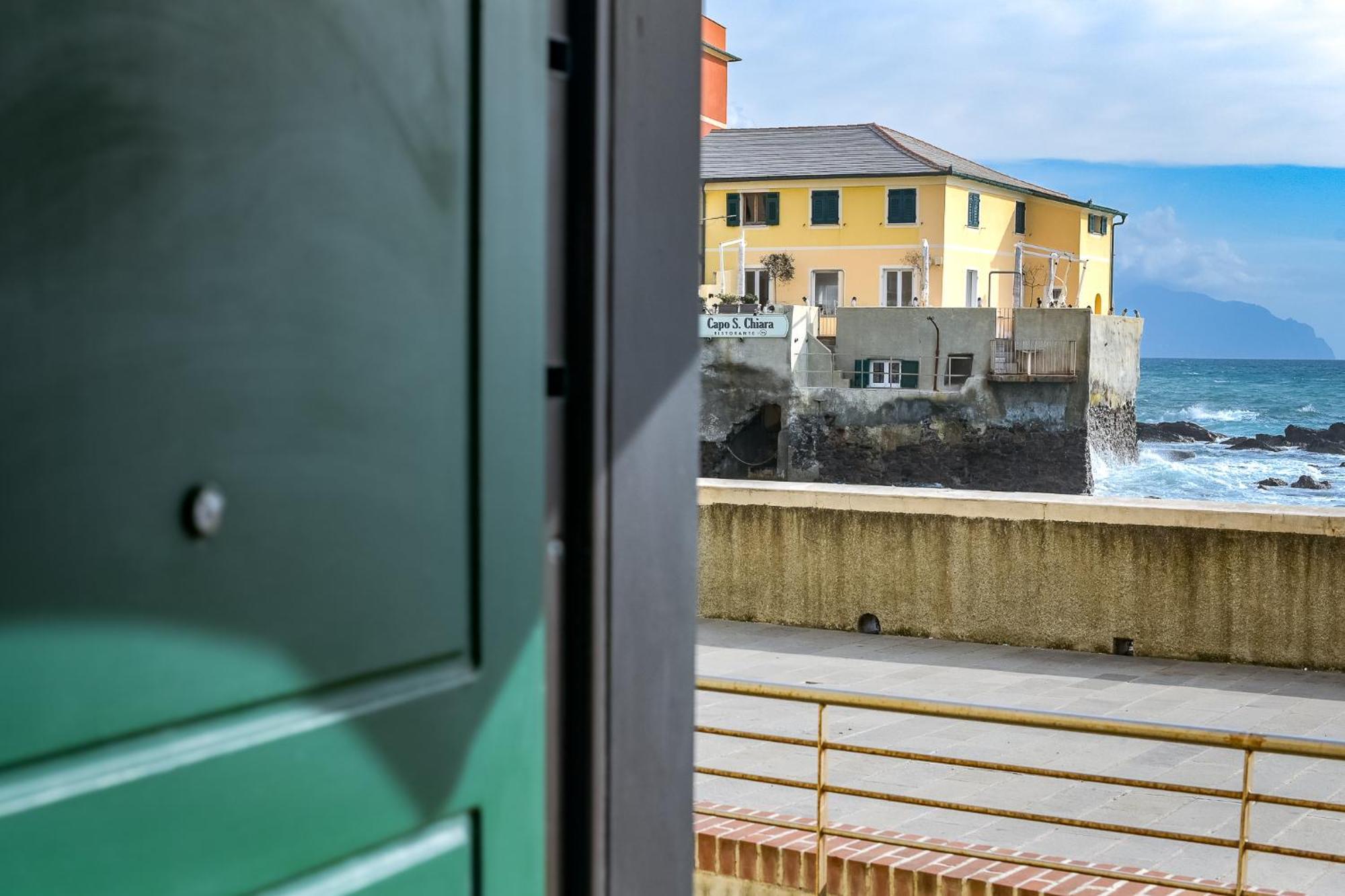 Nel Gozzo Sul Mare - Genovainrelax Apartment ภายนอก รูปภาพ